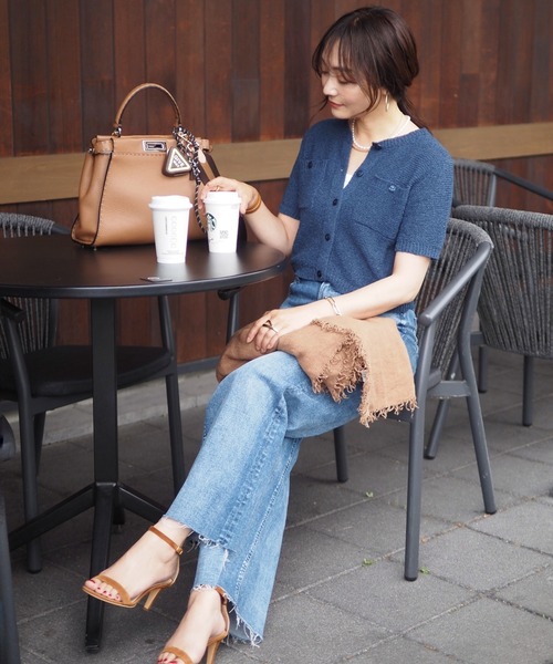 model：H154 着用サイズ：FREE