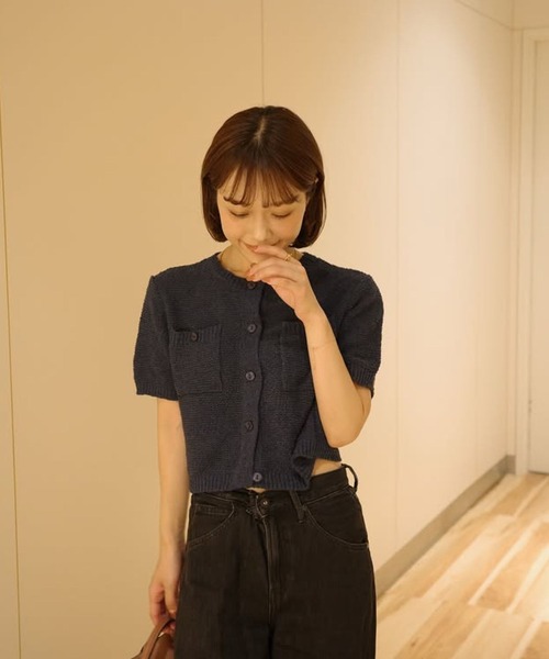 model：H156 着用サイズ：FREE