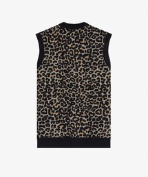 FRED PERRY（フレッドペリー）の「Leopard Jacquard Knitted