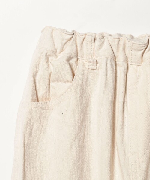 FABRIQ REPORT × こども ビームス / 生成 テーパード パンツ（90～135cm）（その他パンツ）｜こども ビームス（コドモビームス） wif.tv