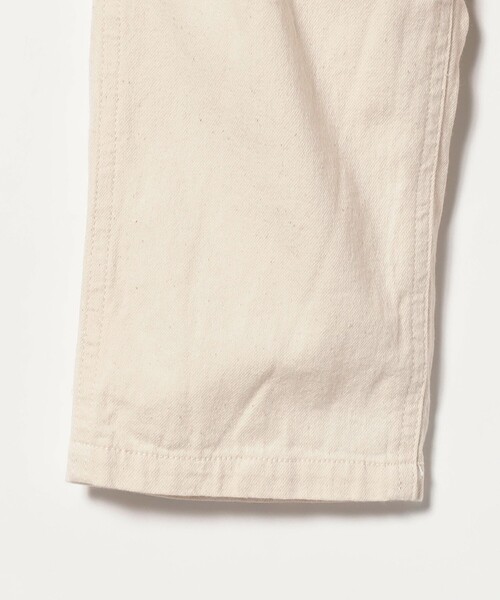 FABRIQ REPORT × こども ビームス / 生成 テーパード パンツ（90～135cm）（その他パンツ）｜こども ビームス（コドモビームス） wif.tv