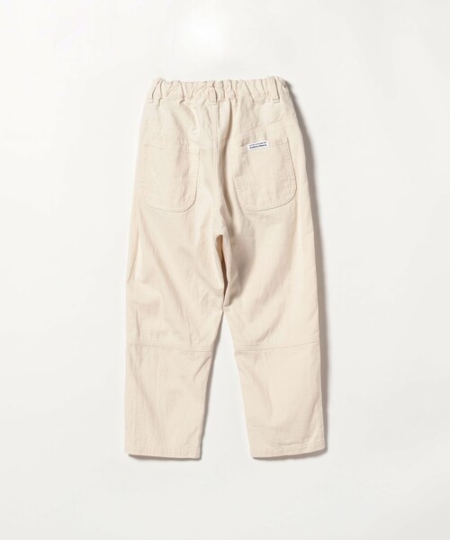 FABRIQ REPORT × こども ビームス / 生成 テーパード パンツ（90～135cm）（その他パンツ）｜こども ビームス（コドモビームス） wif.tv