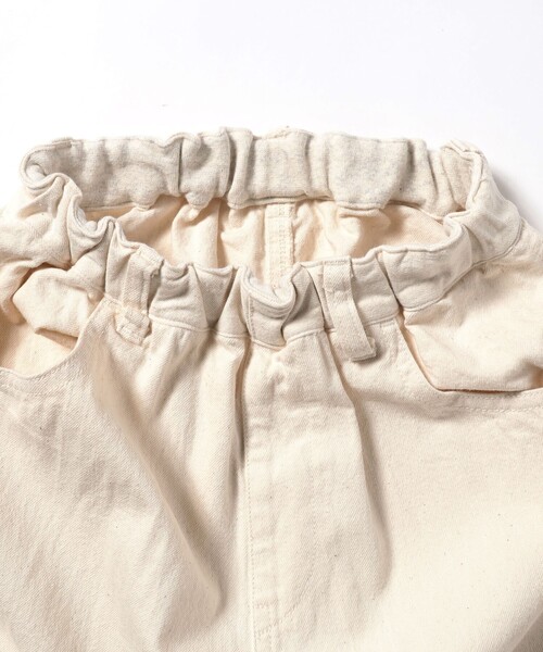 FABRIQ REPORT × こども ビームス / 生成 テーパード パンツ（90～135cm）（その他パンツ）｜こども ビームス（コドモビームス） wif.tv