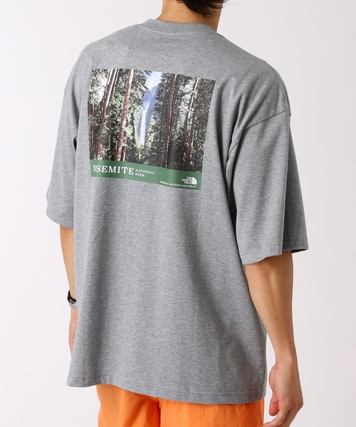 【セール】THE NORTH FACE S/S Yosemite Scenery Tee NT32436（Tシャツ/カットソー）｜THE NORTH FACE（ザノースフェイス）Tシャツ/カットソー