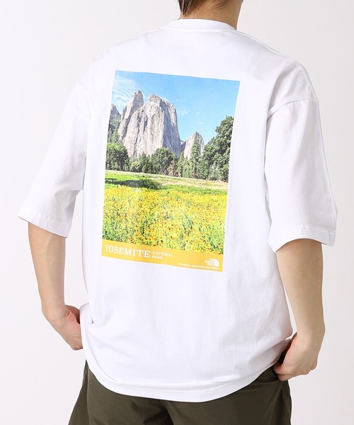 【セール】THE NORTH FACE S/S Yosemite Scenery Tee NT32436（Tシャツ/カットソー）｜THE NORTH FACE（ザノースフェイス）