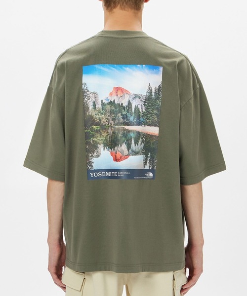 【セール】THE NORTH FACE S/S Yosemite Scenery Tee NT32436（Tシャツ/カットソー）｜THE NORTH FACE（ザノースフェイス）