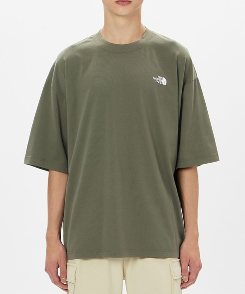 【セール】THE NORTH FACE S/S Yosemite Scenery Tee NT32436（Tシャツ/カットソー）｜THE NORTH FACE（ザノースフェイス）