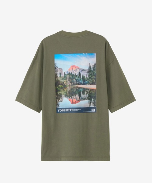 【セール】THE NORTH FACE S/S Yosemite Scenery Tee NT32436（Tシャツ/カットソー）｜THE NORTH FACE（ザノースフェイス）