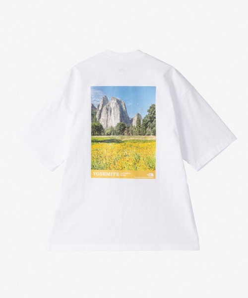 【セール】THE NORTH FACE S/S Yosemite Scenery Tee NT32436（Tシャツ/カットソー）｜THE NORTH FACE（ザノースフェイス）