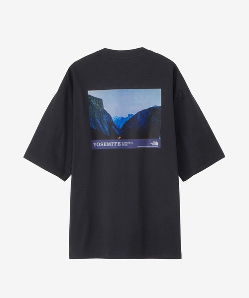 【セール】THE NORTH FACE S/S Yosemite Scenery Tee NT32436（Tシャツ/カットソー）｜THE NORTH FACE（ザノースフェイス）