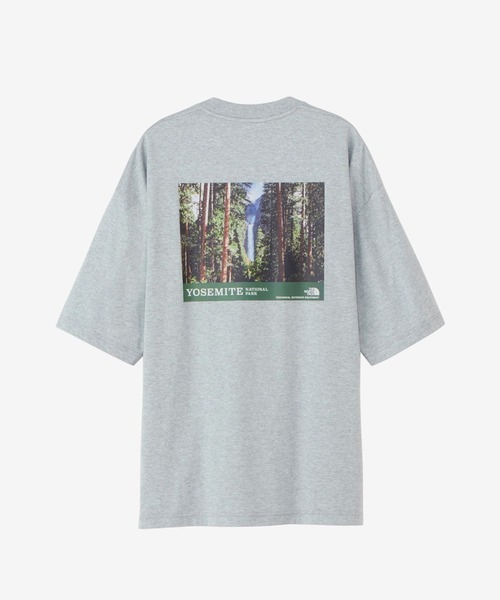 【セール】THE NORTH FACE S/S Yosemite Scenery Tee NT32436（Tシャツ/カットソー）｜THE NORTH FACE（ザノースフェイス）