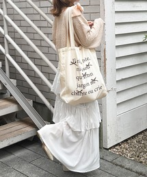 apres jour | リボン+ロゴトートバッグ【ZOZOTOWN限定アイテム】(トートバッグ)
