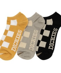 Dickies（ディッキーズ）の「DICKIES ブロックチェック3P ソックス（ソックス/靴下・メンズ）」