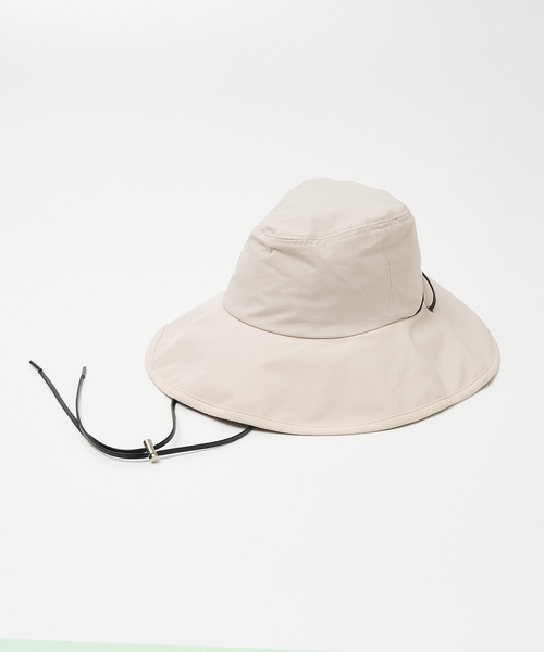 TESTIFY(テスティファイ)の「【TESTIFY】Parasol Code Hat ベーシック ハット(ハット・レディース・アイボリー/ブラック・フリー)」の8枚目の写真