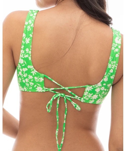 【セール】RVCA レディース GARDEN PARTY LACEBACK BRALETTE ビキニトップス 【2024年夏モデル】/ルーカ水着（水着）｜RVCA（ルーカ）