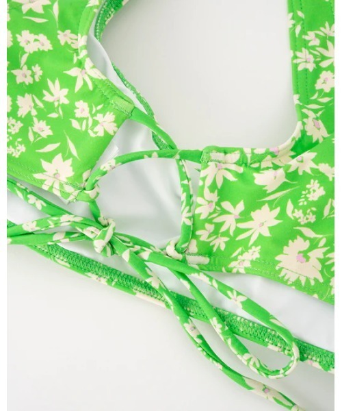 【セール】RVCA レディース GARDEN PARTY LACEBACK BRALETTE ビキニトップス 【2024年夏モデル】/ルーカ水着（水着）｜RVCA（ルーカ）