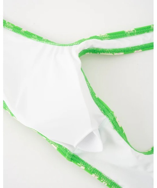 【セール】RVCA レディース GARDEN PARTY LACEBACK BRALETTE ビキニトップス 【2024年夏モデル】/ルーカ水着（水着）｜RVCA（ルーカ）