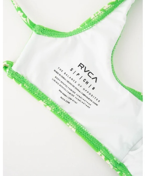 【セール】RVCA レディース GARDEN PARTY LACEBACK BRALETTE ビキニトップス 【2024年夏モデル】/ルーカ水着（水着）｜RVCA（ルーカ）