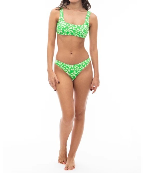 【セール】RVCA レディース GARDEN PARTY LACEBACK BRALETTE ビキニトップス 【2024年夏モデル】/ルーカ水着（水着）｜RVCA（ルーカ）