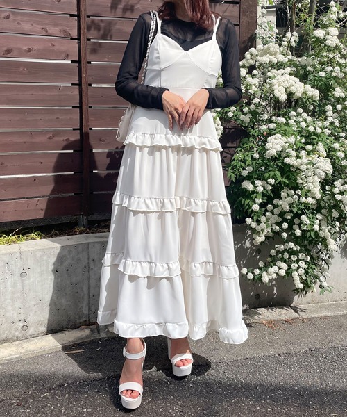 Newlyme(ニューリーミー)の「カラーシアートップス(Tシャツ/カットソー・レディース・イエロー/パープル/グリーン/ホワイト/ブラック/ベビーピンク・MEDIUM)」の22枚目の写真