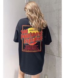 GYDA | sol poniendose en el mar BIG Tシャツ(Tシャツ/カットソー)