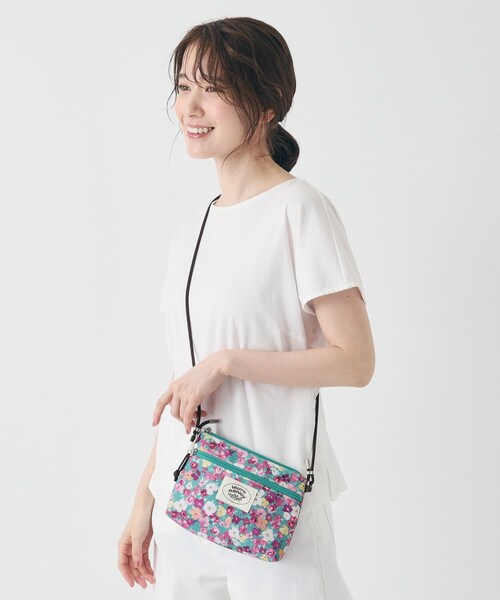 LAURA ASHLEY(ローラアシュレイ)の「アンクロフト ディッツィー柄 ショルダー(ショルダーバッグ・レディース・ピンク系5/グリーン系その他2・00)」の3枚目の写真