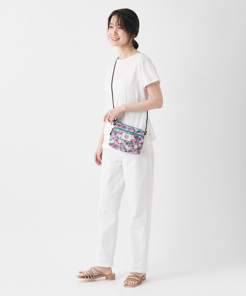 LAURA ASHLEY(ローラアシュレイ)の「アンクロフト ディッツィー柄 ショルダー(ショルダーバッグ・レディース・ピンク系5/グリーン系その他2・00)」の4枚目の写真
