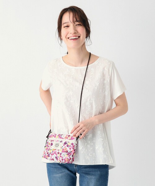 LAURA ASHLEY(ローラアシュレイ)の「アンクロフト ディッツィー柄 ショルダー(ショルダーバッグ・レディース・ピンク系5/グリーン系その他2・00)」の5枚目の写真