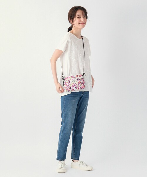 LAURA ASHLEY(ローラアシュレイ)の「アンクロフト ディッツィー柄 ショルダー(ショルダーバッグ・レディース・ピンク系5/グリーン系その他2・00)」の6枚目の写真