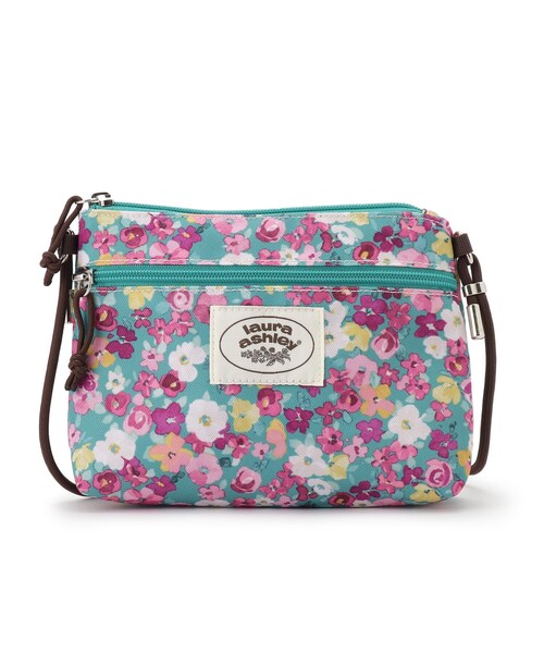 LAURA ASHLEY(ローラアシュレイ)の「アンクロフト ディッツィー柄 ショルダー(ショルダーバッグ・レディース・ピンク系5/グリーン系その他2・00)」の7枚目の写真