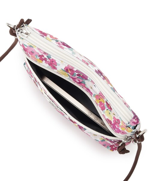 LAURA ASHLEY(ローラアシュレイ)の「アンクロフト ディッツィー柄 ショルダー(ショルダーバッグ・レディース・ピンク系5/グリーン系その他2・00)」の10枚目の写真