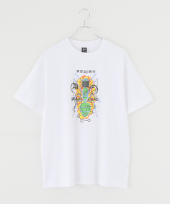 ブレインデッド★フューチャーサウンズTシャツ ギフト包装 セール】BRAIN DEAD / ブレインデッド FUTURE SOUNDS T-SHIRT