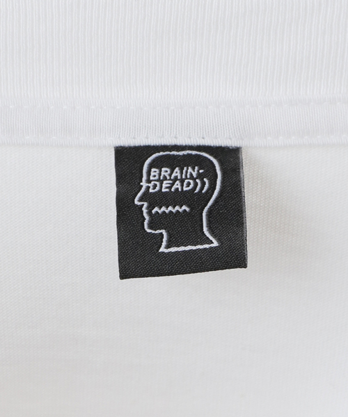 BRAIN DEAD（ブレインデット）の「【BRAIN DEAD/ブレインデッド】 FUTURE SOUNDS T-SHIRT：Tシャツ（Tシャツ/カットソー・レディース・ホワイト・MEDIUM）」の13枚目の写真