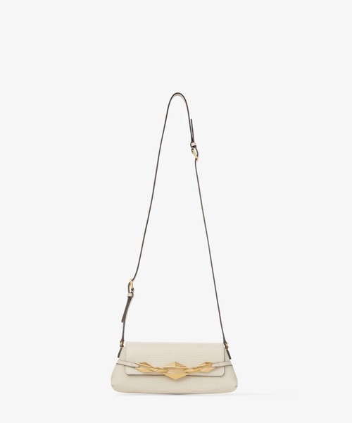 DIAMOND SHOULDER E/W SM（ショルダーバッグ）｜JIMMY CHOO（ジミーチュウ）