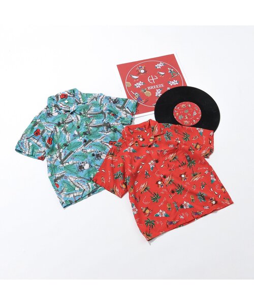 セール】【20周年】HY×BREEZE HY総柄シャツ（シャツ/ブラウス