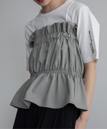VACANCY | シャーリングリネンライクベア(その他トップス)
