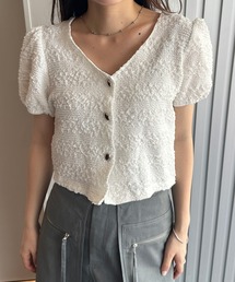 solleim（ソルレム）の「フリルカーデジャケット（スーツジャケット）」