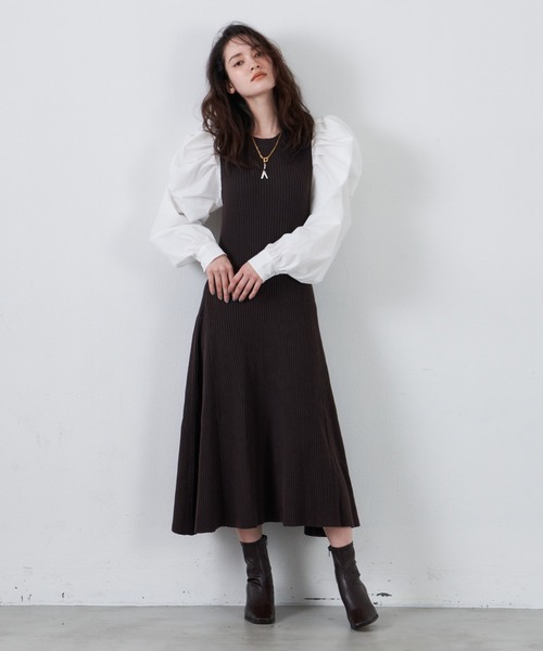 セール/ブランド古着】ニットワンピース（ワンピース）｜LA BELLE  