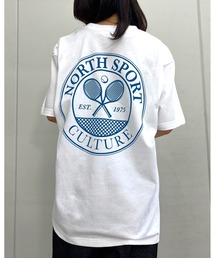 【RGY】CULTURE 両面プリントTシャツ (CP)