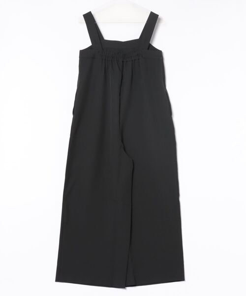 Honeys(ハニーズ)の「オールインワン(サロペット/オーバーオール・レディース・ブラック/チャコールグレー/ブラック系その他・S/M/L/LL/3L)」の7枚目の写真
