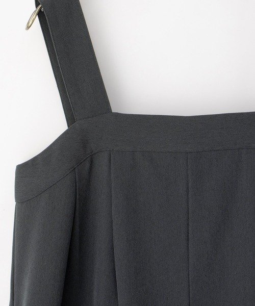 Honeys(ハニーズ)の「オールインワン(サロペット/オーバーオール・レディース・ブラック/チャコールグレー/ブラック系その他・S/M/L/LL/3L)」の20枚目の写真