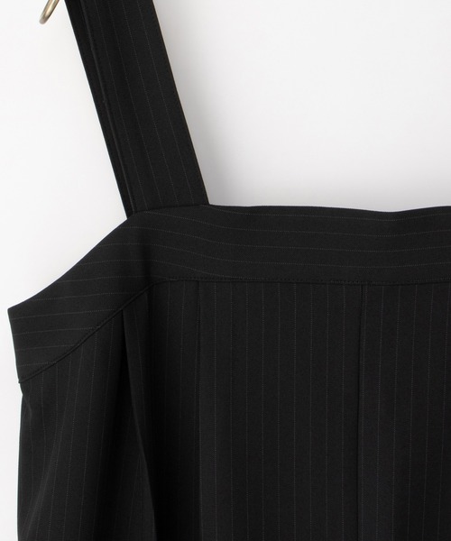 Honeys(ハニーズ)の「オールインワン(サロペット/オーバーオール・レディース・ブラック/チャコールグレー/ブラック系その他・S/M/L/LL/3L)」の22枚目の写真