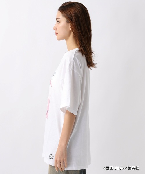 FOREVER 21(フォーエバー トゥエンティーワン)の「【ヤングジャンプ45周年】ゴールデンカムイTシャツ1(Tシャツ/カットソー・レディース・ホワイト・SMALL/LARGE)」の8枚目の写真