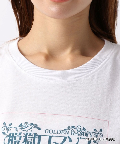 FOREVER 21(フォーエバー トゥエンティーワン)の「【ヤングジャンプ45周年】ゴールデンカムイTシャツ1(Tシャツ/カットソー・レディース・ホワイト・SMALL/LARGE)」の11枚目の写真