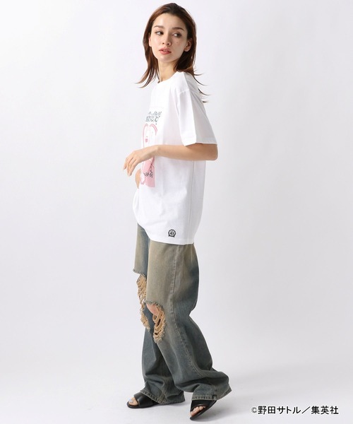 FOREVER 21(フォーエバー トゥエンティーワン)の「【ヤングジャンプ45周年】ゴールデンカムイTシャツ1(Tシャツ/カットソー・レディース・ホワイト・SMALL/LARGE)」の22枚目の写真