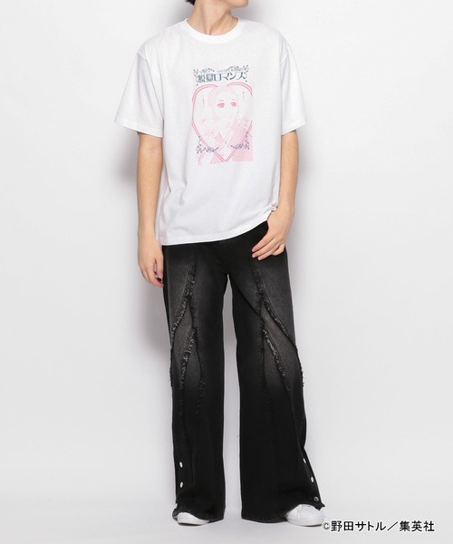 FOREVER 21(フォーエバー トゥエンティーワン)の「【ヤングジャンプ45周年】ゴールデンカムイTシャツ1(Tシャツ/カットソー・レディース・ホワイト・SMALL/LARGE)」の3枚目の写真