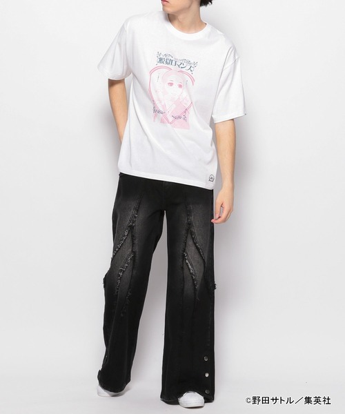 FOREVER 21(フォーエバー トゥエンティーワン)の「【ヤングジャンプ45周年】ゴールデンカムイTシャツ1(Tシャツ/カットソー・レディース・ホワイト・SMALL/LARGE)」の4枚目の写真