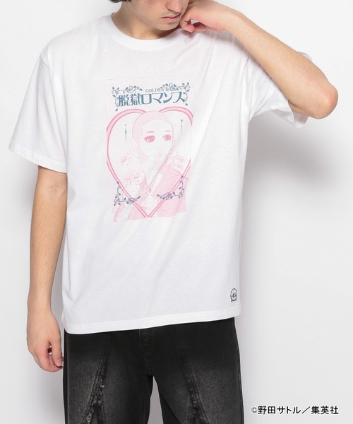 FOREVER 21(フォーエバー トゥエンティーワン)の「【ヤングジャンプ45周年】ゴールデンカムイTシャツ1(Tシャツ/カットソー・レディース・ホワイト・SMALL/LARGE)」の5枚目の写真