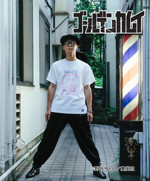 FOREVER 21(フォーエバー トゥエンティーワン)の「【ヤングジャンプ45周年】ゴールデンカムイTシャツ1(Tシャツ/カットソー・レディース・ホワイト・SMALL/LARGE)」の19枚目の写真