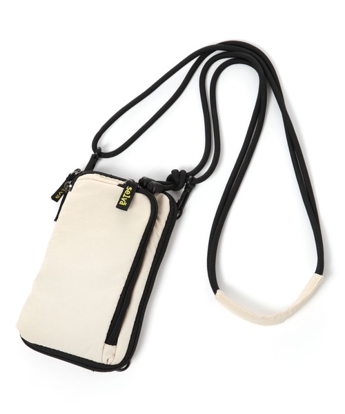 studio CLIP(スタディオクリップ)の「2WAYナイロンお財布ショルダー(財布・レディース・ピンク/ブラック/アイボリー/カーキ/ライトブラウン/オレンジ・FREE)」の3枚目の写真